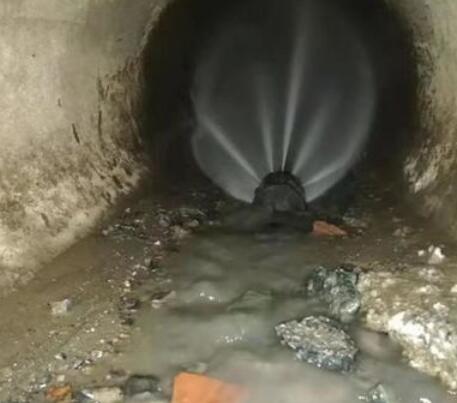 寿阳市政管道清淤