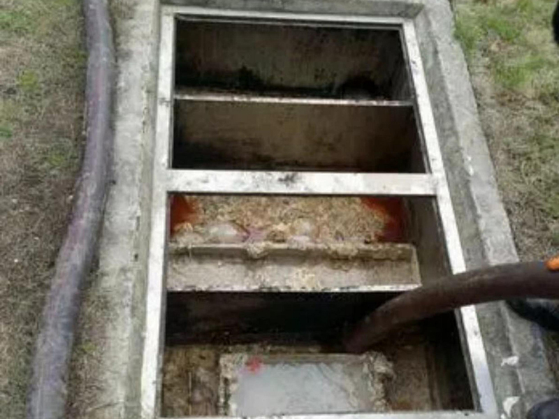 寿阳隔油池清理