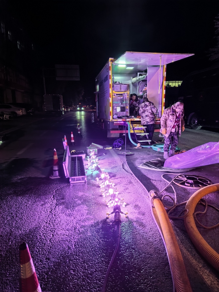 寿阳管道非开挖修复