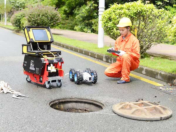 寿阳管道机器人检测