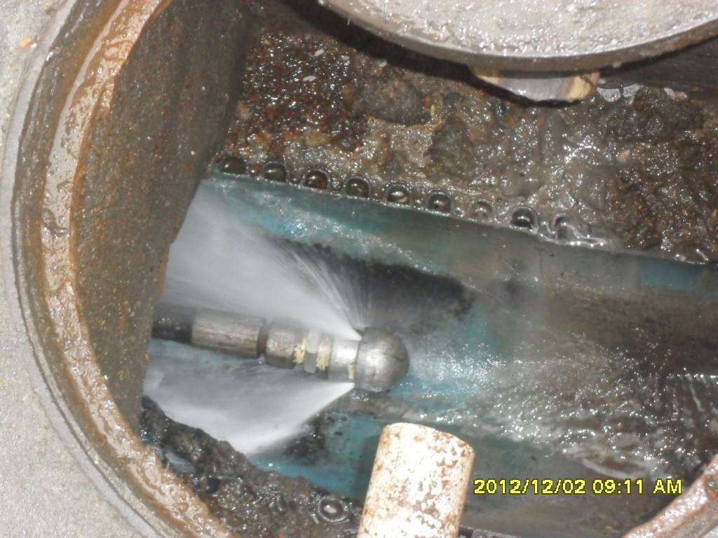 寿阳污水管道高压清洗