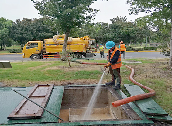 寿阳化油池清理