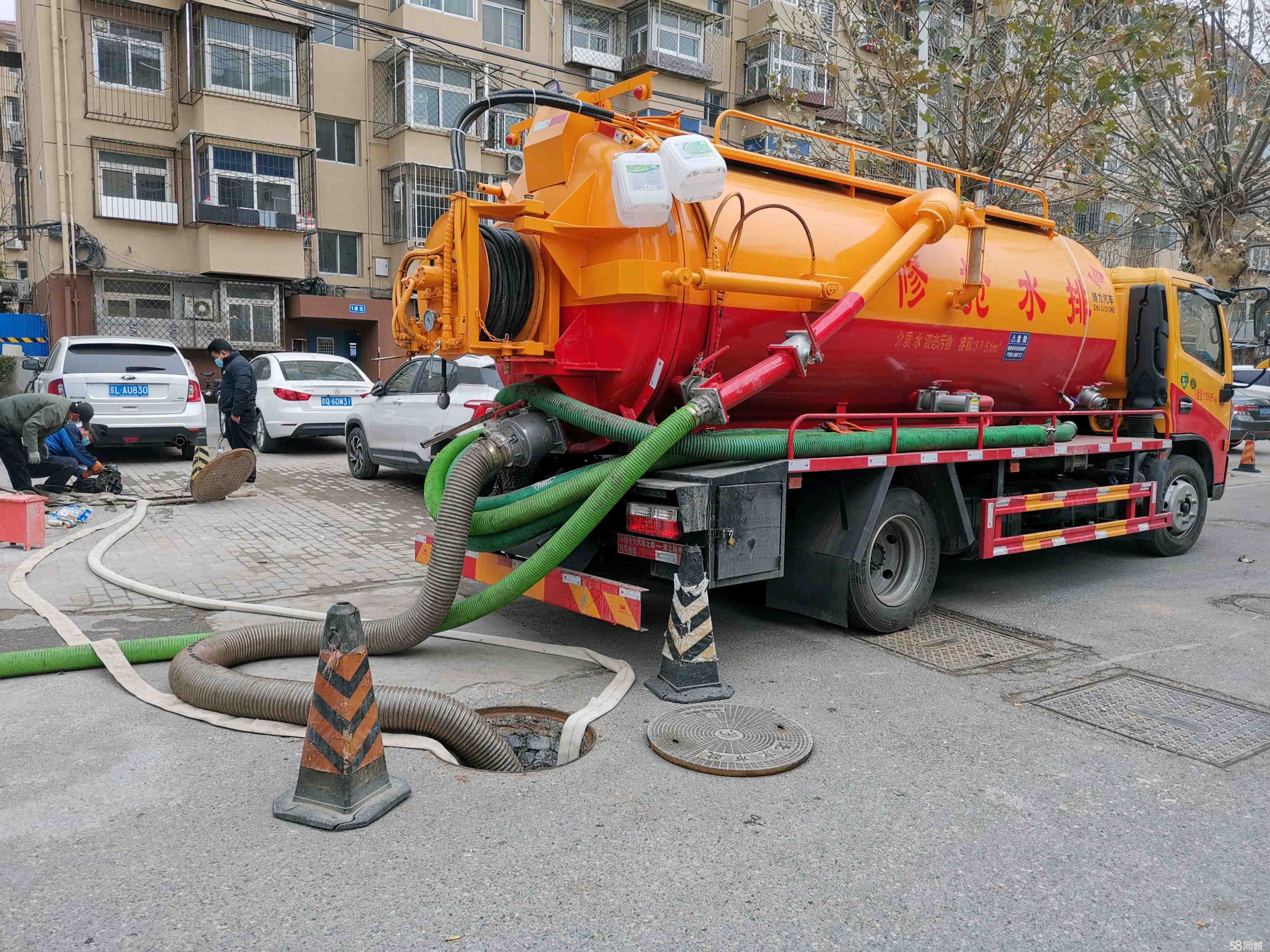寿阳抽粪吸污