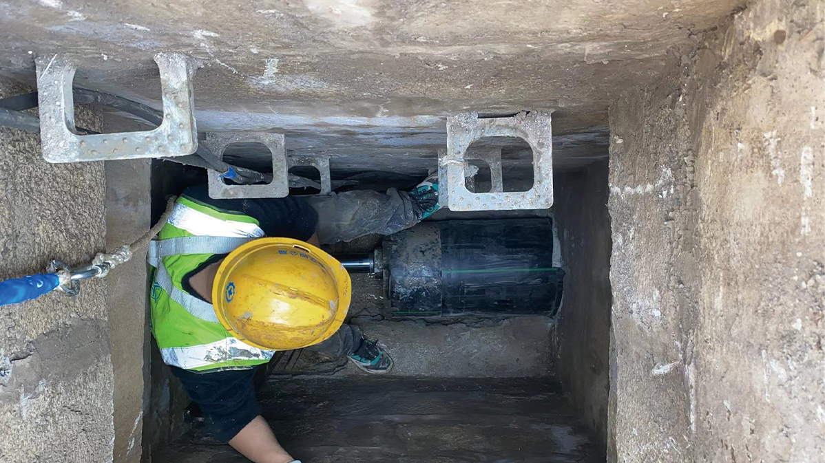 寿阳HDPE短管内衬法