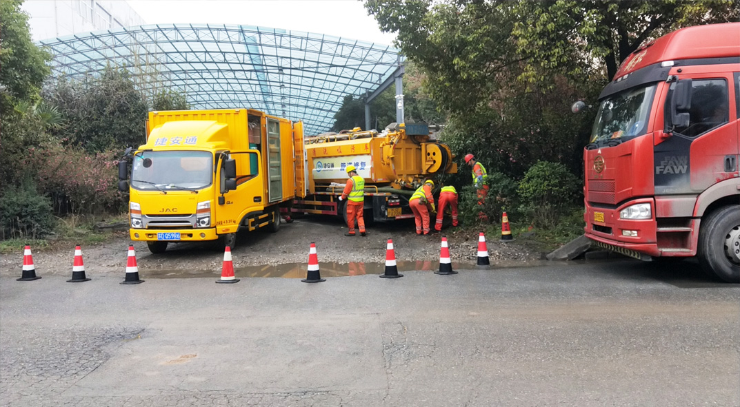 寿阳成区雨污水管网“四位一体”检测疏通项目